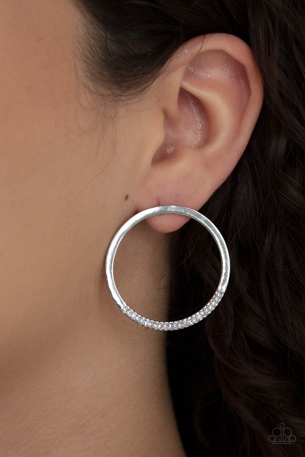 Spot On Opulence Earring (Pink, Black, White)