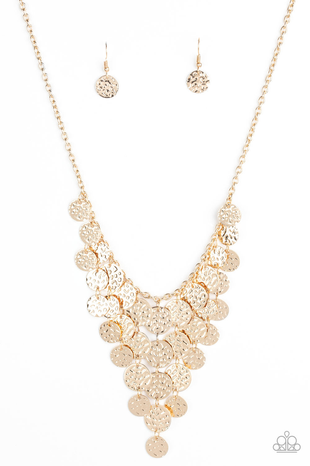 Spotlight Ready Gold Necklace