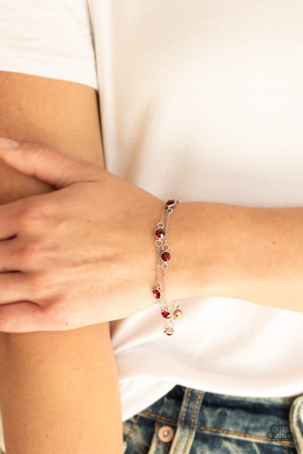 Spotlight Starlight Red Bracelet