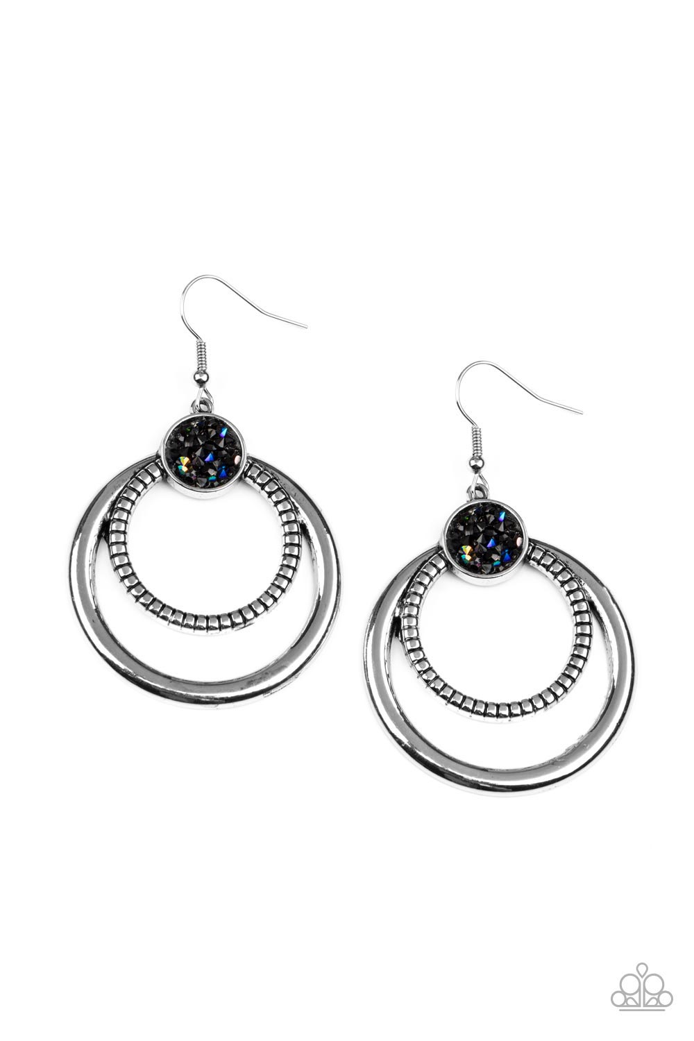 Spun Out Opulence Earring