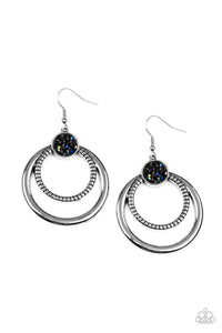 Spun Out Opulence Earring (Blue, Multi)