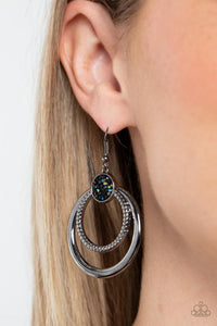 Spun Out Opulence Earring (Blue, Multi)