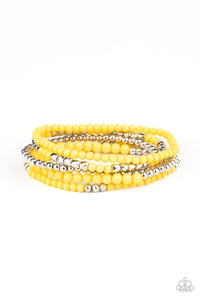 Stacked Showcase Yellow Bracelet
