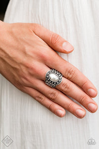 Stacked Stunner Silver Ring
