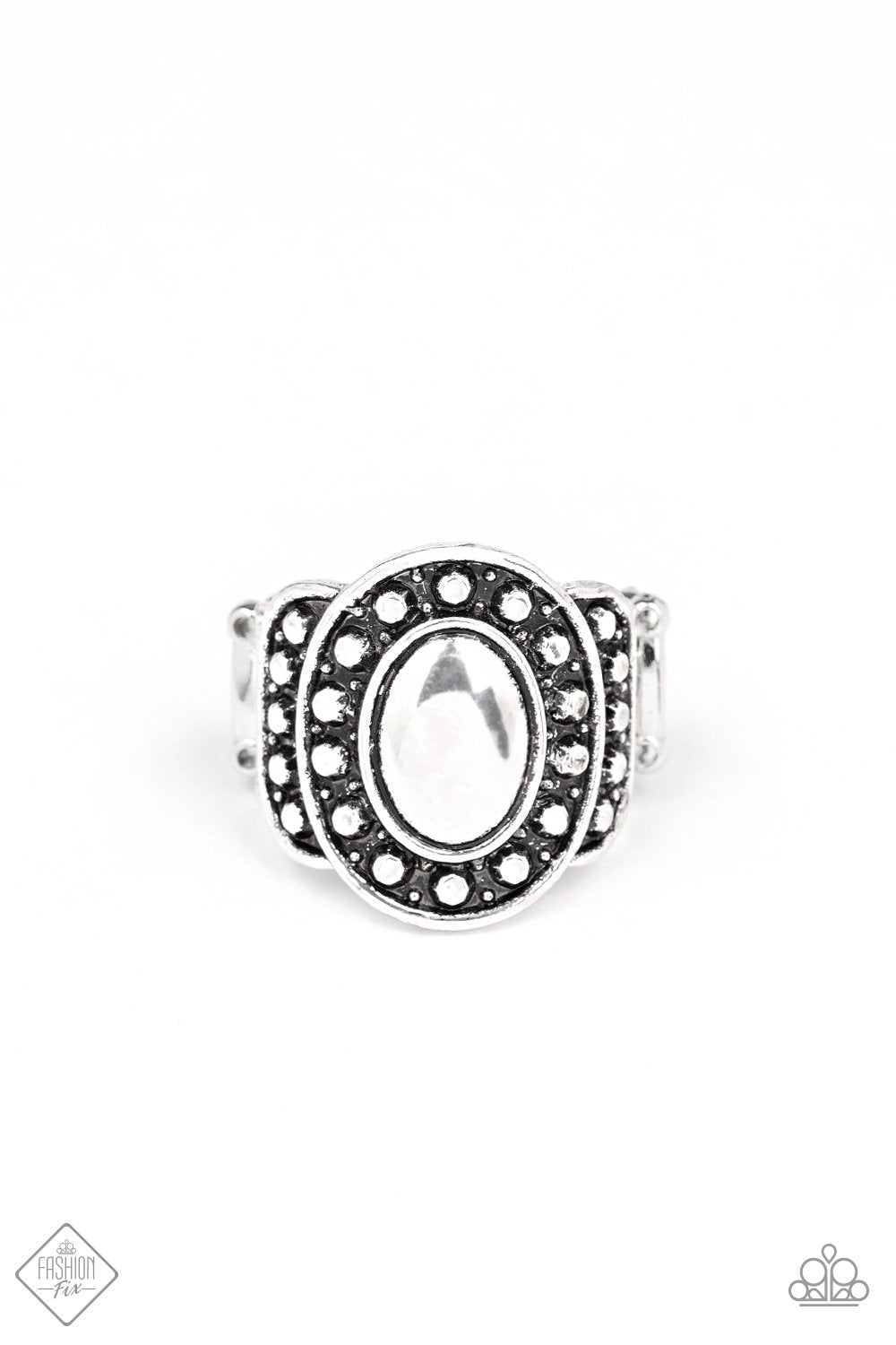 Stacked Stunner Silver Ring