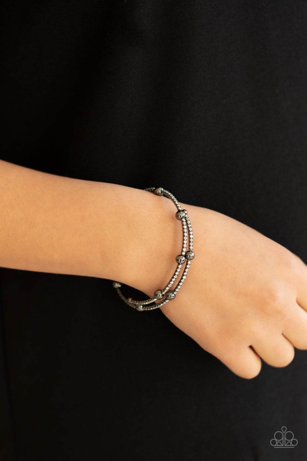 Standout Shine Black Bracelet