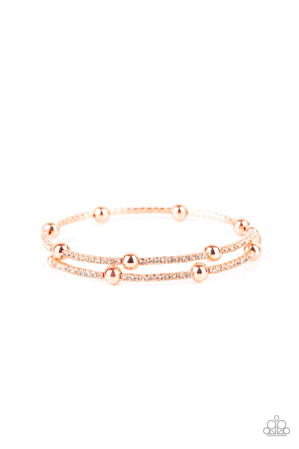 Standout Shine Copper Bracelet