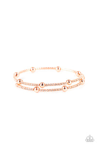 Standout Shine Copper Bracelet