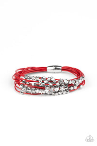 Star-Studded Affair Bracelet (Blue, Red)