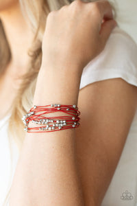 Star-Studded Affair Bracelet (Blue, Red)