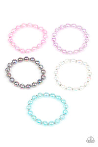 Starlet Shimmer Stretchy Oil Spill Iridescent Bracelet