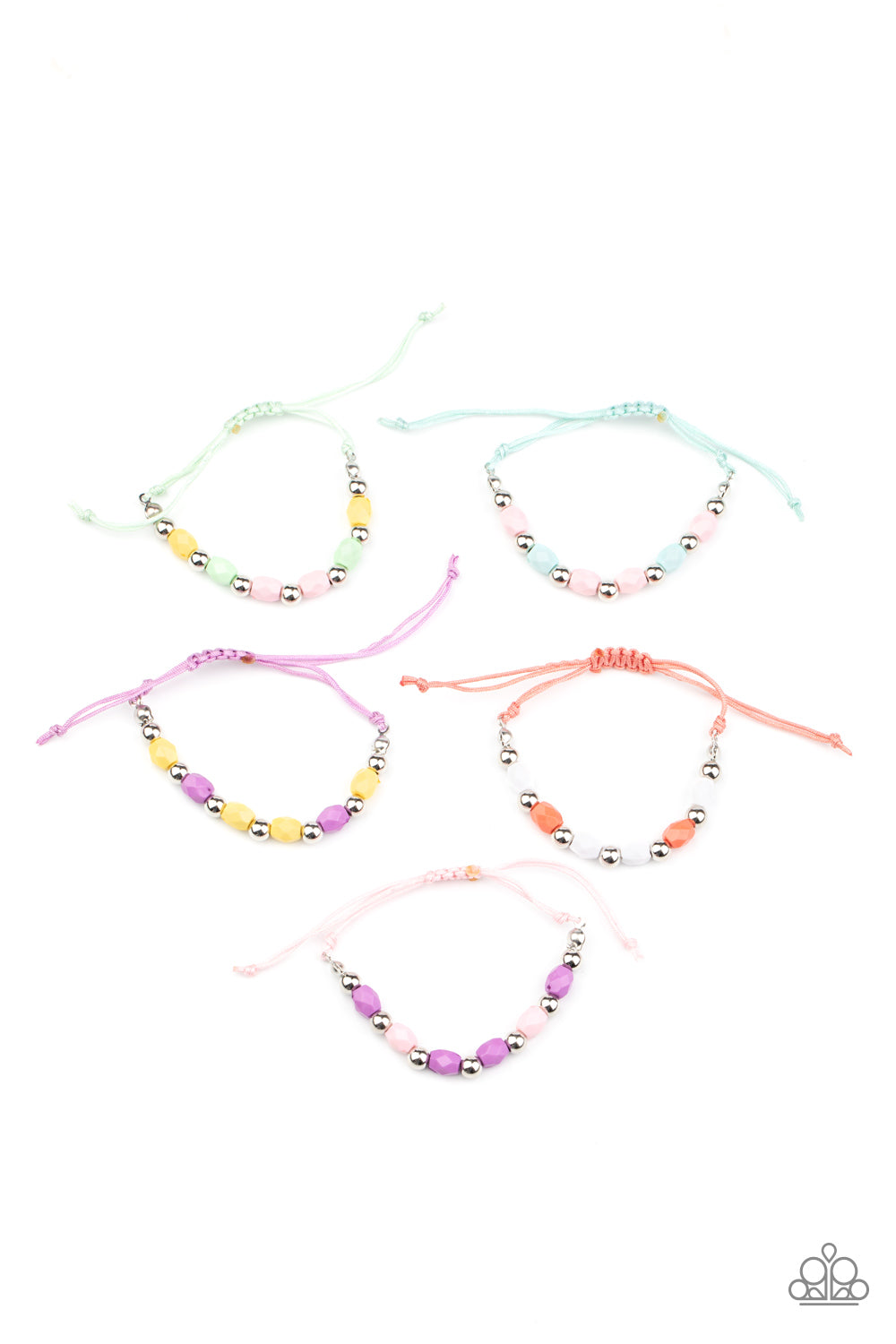 Starlet Shimmer Beaded Pull String Multi Bracelet