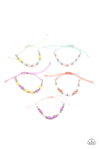 Starlet Shimmer Beaded Pull String Multi Bracelet