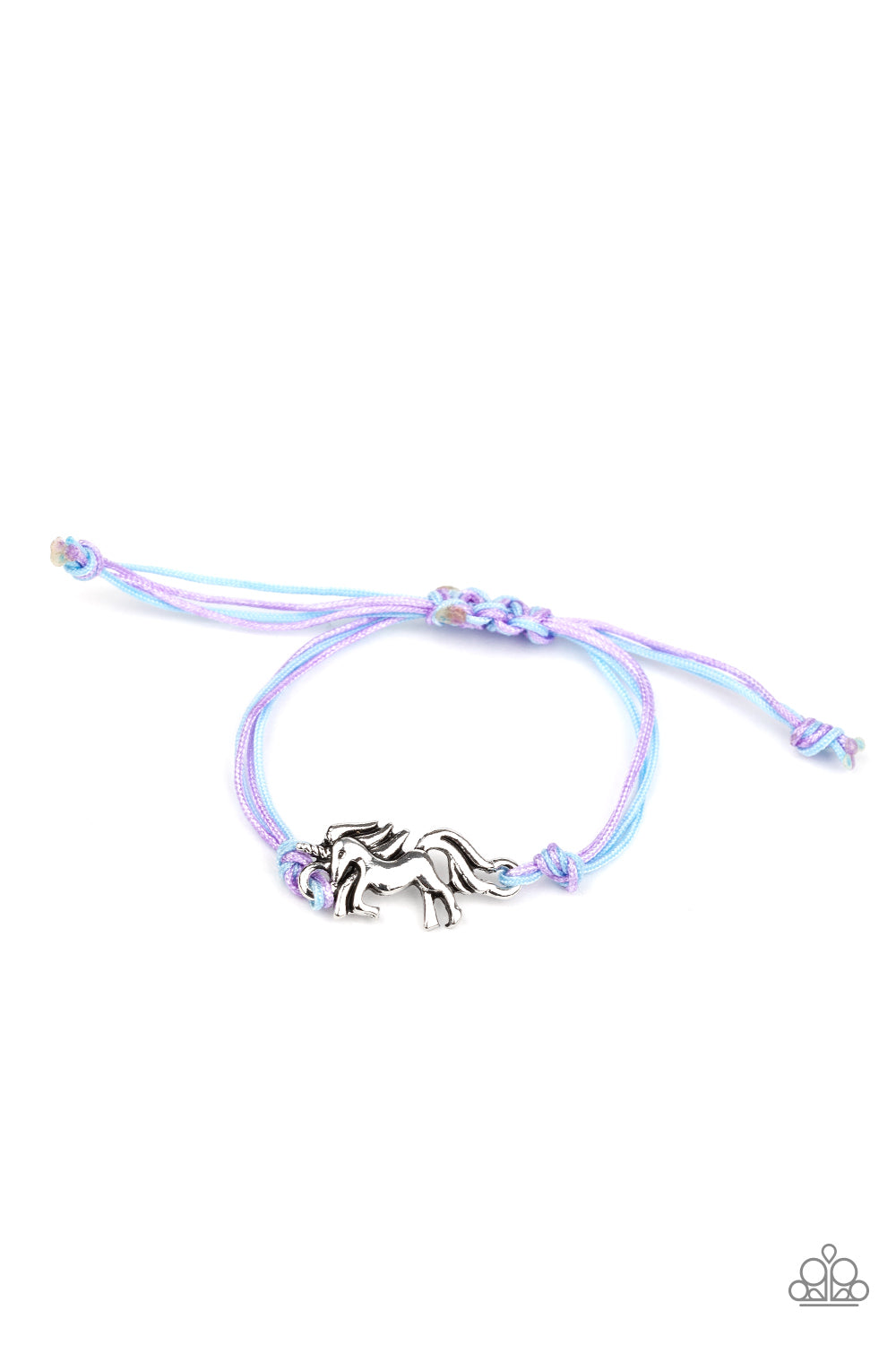 Starlet Shimmer Unicorn Pull String Bracelet