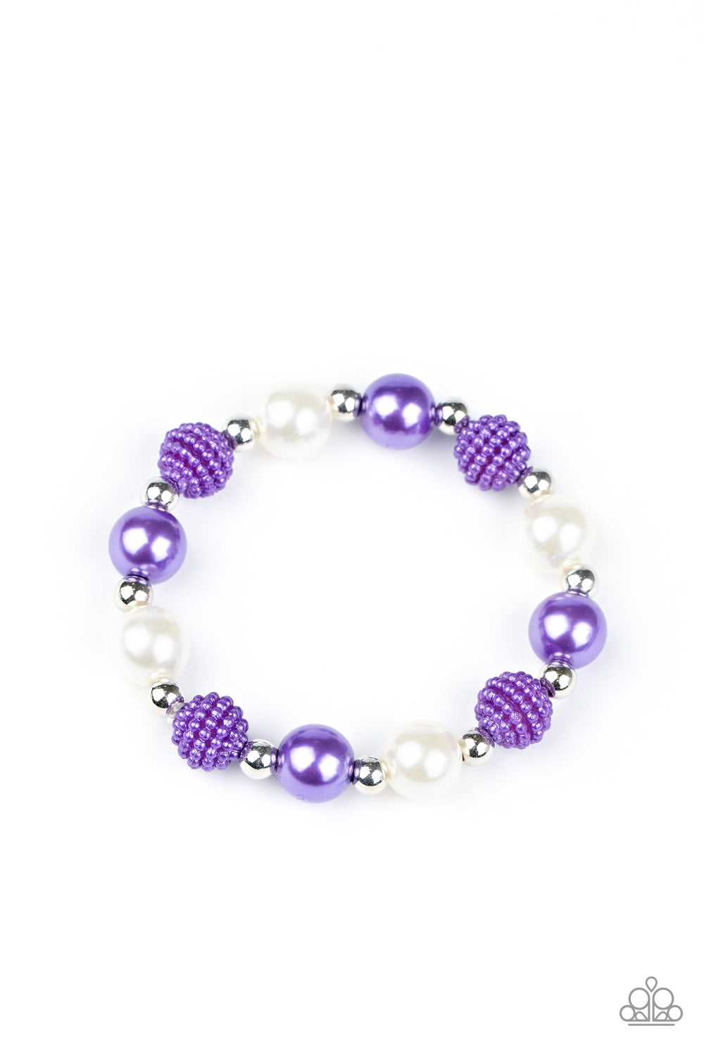 Starlet Shimmer Pearl Beaded Bracelet