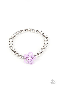 Starlet Shimmer Dainty Flower Charm Bracelet