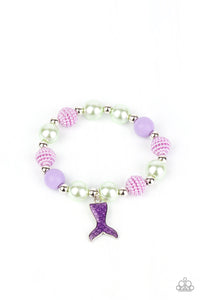 Starlet Shimmer Mermaid Tail Stretchy Bracelet