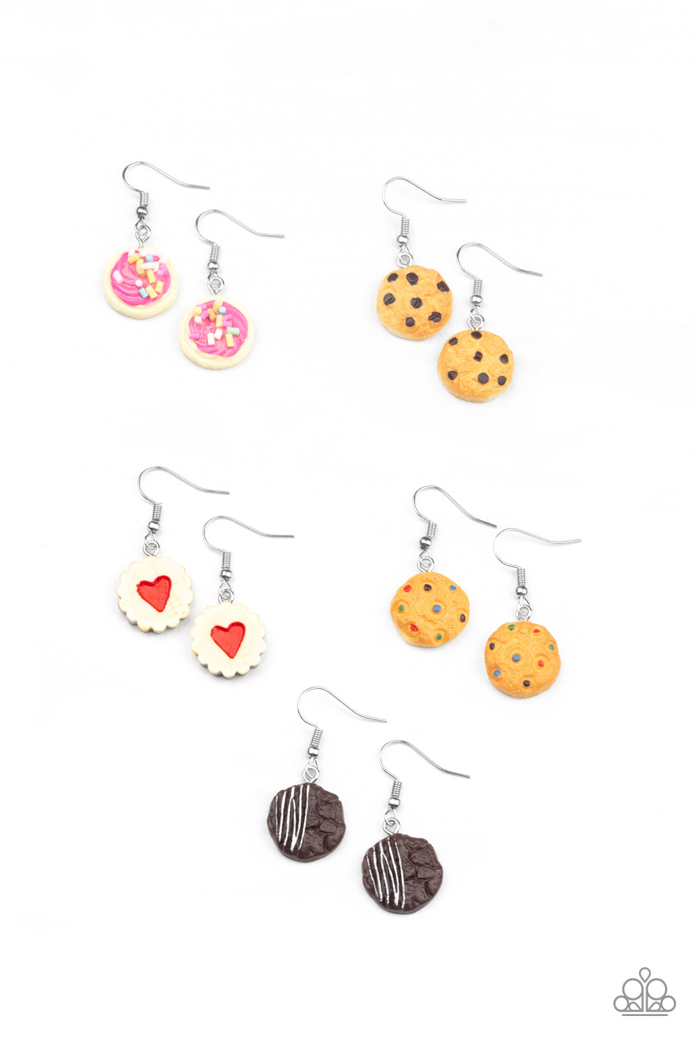 Starlet Shimmer Cookie Earring