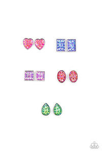 Starlet Shimmer Iridescent Stone Earring