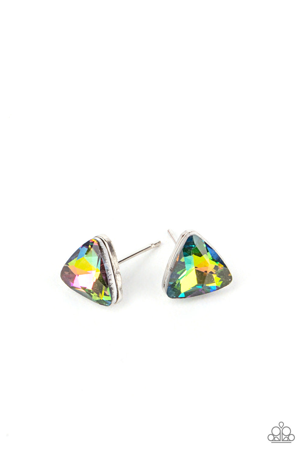Starlet Shimmer Triangle Multi Earring