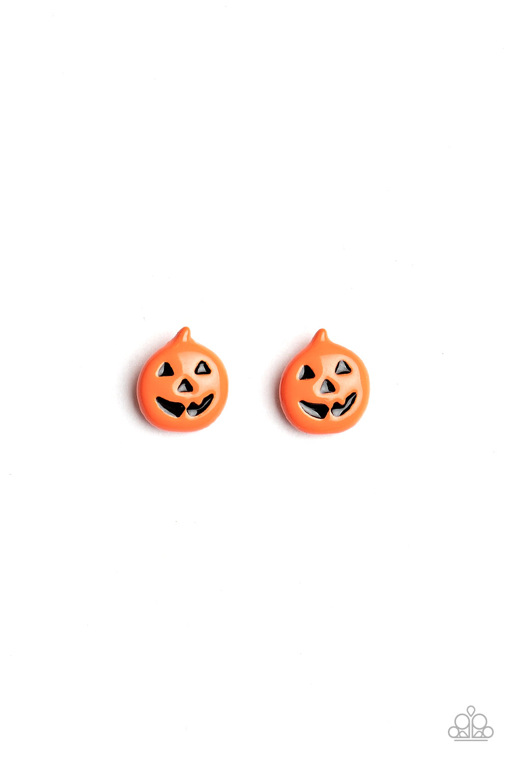 Starlet Shimmer Halloween Pumpkin Earring