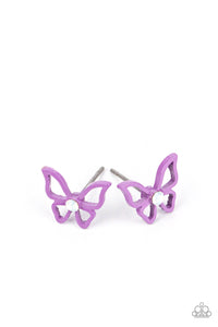Butterfly With Rhinestone Starlet Shimmer Earring Kit