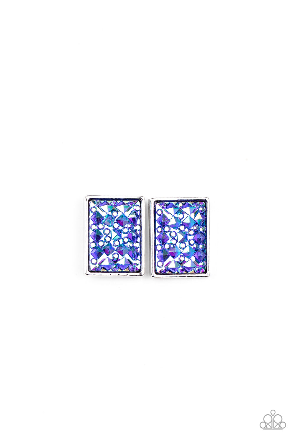 Starlet Shimmer Iridescent Stone Earring