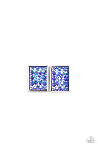 Starlet Shimmer Iridescent Stone Earring