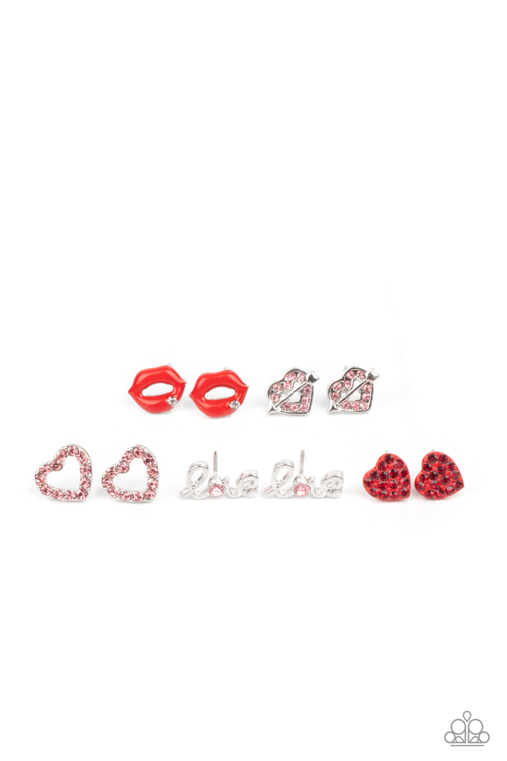 Starlet Shimmer Valentine Earring