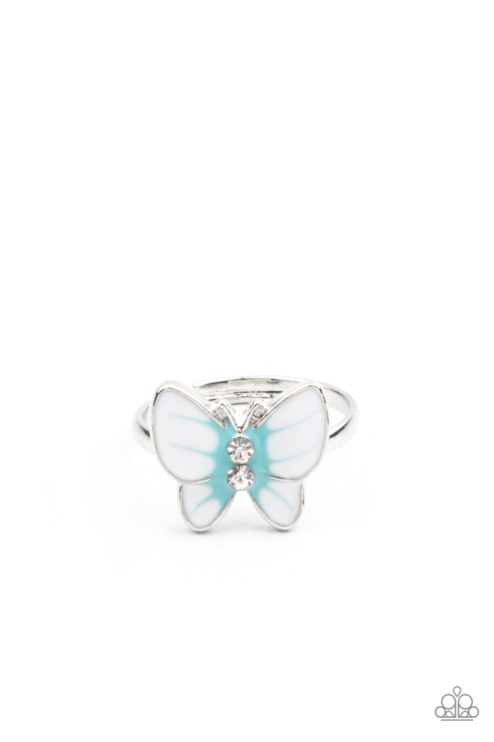 Colorful Dainty Butterfly Rings Starlet Shimmer