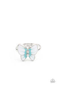 Colorful Dainty Butterfly Rings Starlet Shimmer