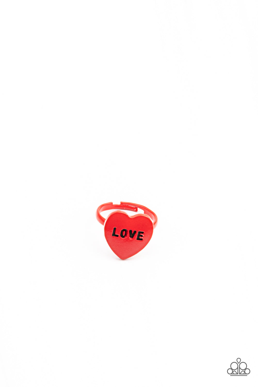 Starlet Shimmer Valentine Heart Ring