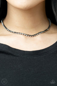 Starlight Radiance Necklace (Silver, Black, Gold)