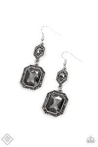 Starry-Eyed Sparkle Silver Earring