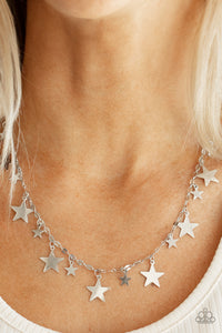 Starry Shindig Necklace (Copper,Silver)