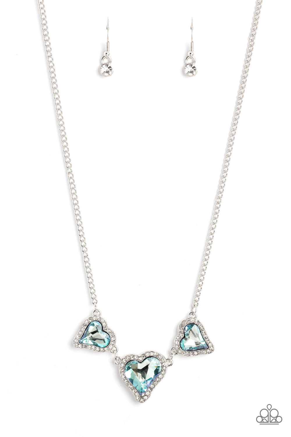 State of the HEART Blue Necklace