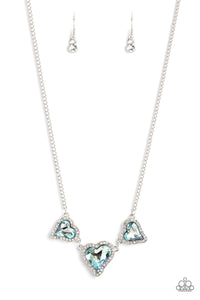 State of the HEART Blue Necklace