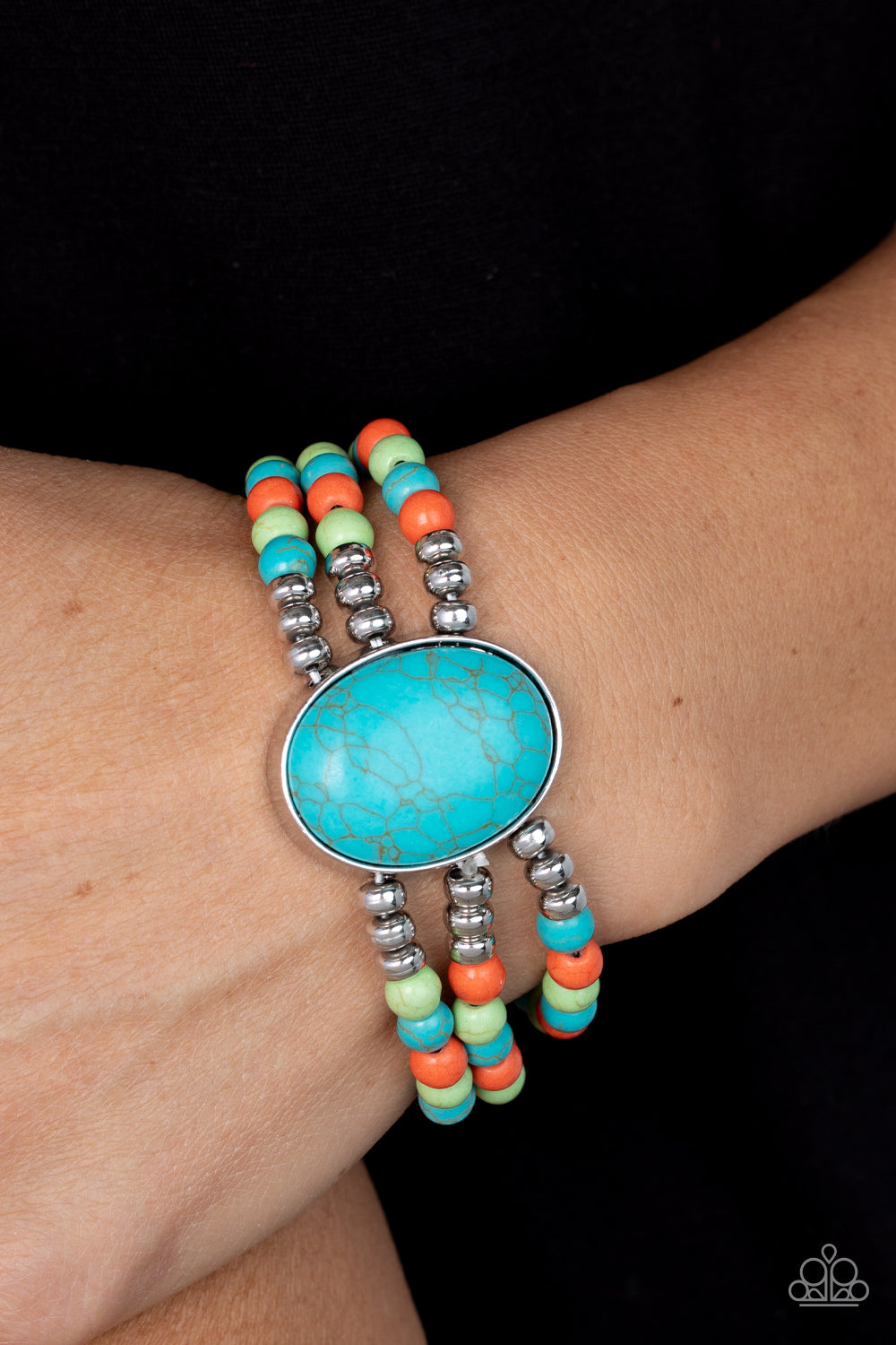 Stone Pools Bracelet