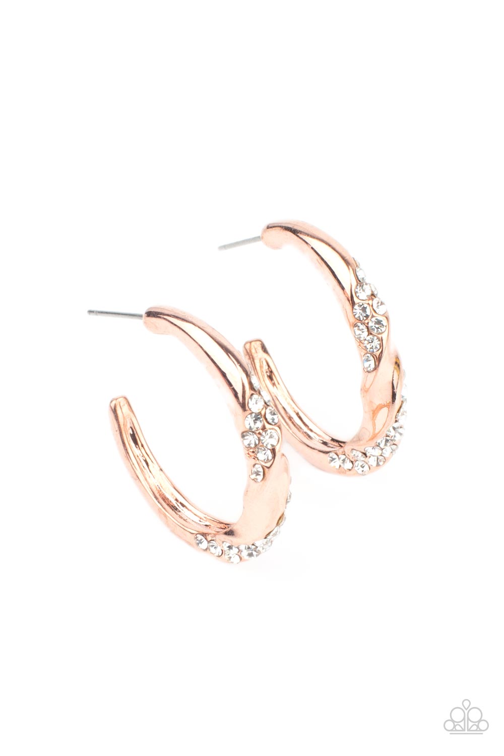 Subliminal Shimmer Copper Earring