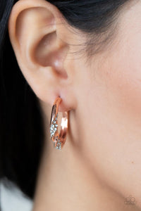 Subliminal Shimmer Copper Earring