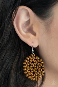 Summer Escapade Earring (Black, Brown)