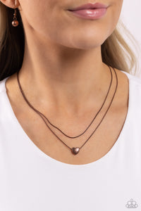 Sweetheart Series Necklace (Gold, Copper, Silver)