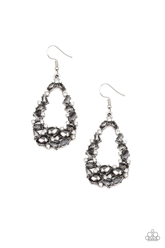 To Bedazzle or not to Bedazzle Silver Earring