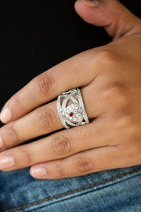 Sweetly Sweetheart Red Ring
