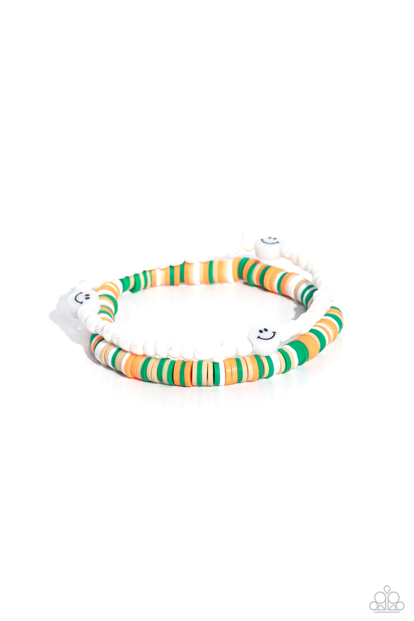 Tabloid Talent Bracelet (Multi, Green, Black)