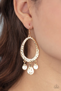 Taboo Trinket Gold Earring
