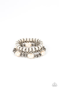 Take By SANDSTORM Bracelet (Blue, White)