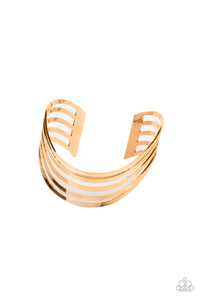 Tantalizingly Tiered Bracelet (Gold, Silver)