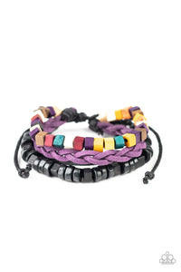 Technicolor Timberland Multi Bracelet