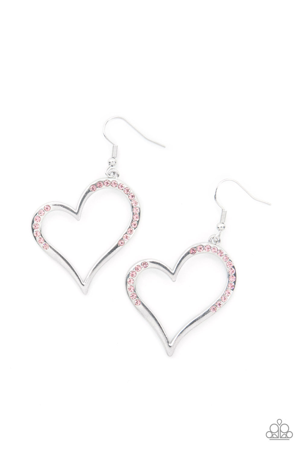 Tenderhearted Twinkle Earring (Pink, Red, White)